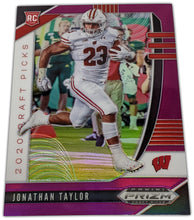 Load image into Gallery viewer, 2020 Panini Prizm Draft Picks PURPLE REFRACTOR Parallels - Pick Your Card - HouseOfCommons.cards
