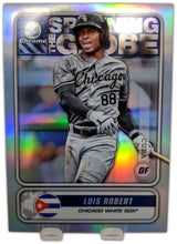 Load image into Gallery viewer, 2020 Bowman - Spanning the Globe Chrome Refractor Insert