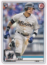 Load image into Gallery viewer, 2020 Bowman Baseball Cards (1-100): #5 Isan Diaz RC