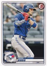 Load image into Gallery viewer, 2020 Bowman Baseball Cards (1-100): #8 Cavan Biggio