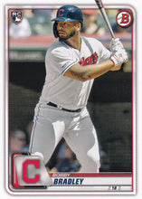 Load image into Gallery viewer, 2020 Bowman Baseball Cards (1-100): #20 Bobby Bradley RC