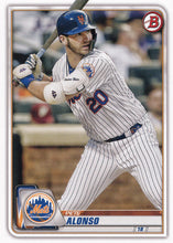 Load image into Gallery viewer, 2020 Bowman Baseball Cards (1-100): #98 Pete Alonso