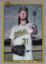 Load image into Gallery viewer, 2020 Bowman - 1990 Bowman Chrome Refractor Insert: #90B-AP A.J. Puk