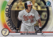 Load image into Gallery viewer, 2020 Bowman Scouts’ Top 100 Chrome Refractor Insert ~ Pick your card