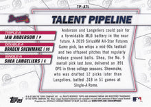 Load image into Gallery viewer, 2020 Bowman - Talent Pipeline Trios Chrome Refractor Insert