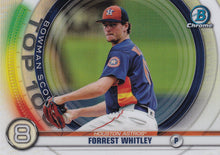 Load image into Gallery viewer, 2020 Bowman Scouts’ Top 100 Chrome Refractor Insert ~ Pick your card