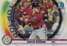 Load image into Gallery viewer, 2020 Bowman Scouts’ Top 100 Chrome Refractor Insert ~ Pick your card