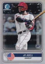 Load image into Gallery viewer, 2020 Bowman - Spanning the Globe Chrome Refractor Insert: #STG-JA Jo Adell