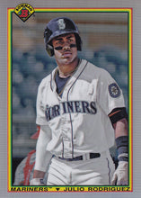 Load image into Gallery viewer, 2020 Bowman - 1990 Bowman Chrome Refractor Insert: #90B-JR Julio Rodriguez