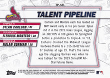 Load image into Gallery viewer, 2020 Bowman - Talent Pipeline Trios Chrome Refractor Insert