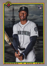 Load image into Gallery viewer, 2020 Bowman - 1990 Bowman Chrome Refractor Insert: #90B-KL Kyle Lewis