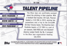 Load image into Gallery viewer, 2020 Bowman - Talent Pipeline Trios Chrome Refractor Insert