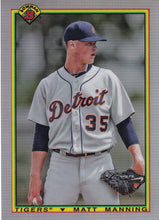 Load image into Gallery viewer, 2020 Bowman - 1990 Bowman Chrome Refractor Insert: #90B-MM Matt Manning