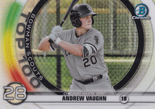 Load image into Gallery viewer, 2020 Bowman Scouts’ Top 100 Chrome Refractor Insert ~ Pick your card