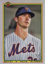 Load image into Gallery viewer, 2020 Bowman - 1990 Bowman Chrome Refractor Insert: #90B-PA Pete Alonso