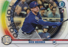Load image into Gallery viewer, 2020 Bowman Scouts’ Top 100 Chrome Refractor Insert ~ Pick your card