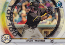 Load image into Gallery viewer, 2020 Bowman Scouts’ Top 100 Chrome Refractor Insert ~ Pick your card