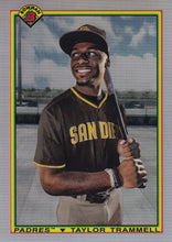 Load image into Gallery viewer, 2020 Bowman - 1990 Bowman Chrome Refractor Insert: #90B-TT Taylor Trammell