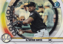 Load image into Gallery viewer, 2020 Bowman Scouts’ Top 100 Chrome Refractor Insert ~ Pick your card