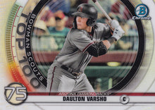 Load image into Gallery viewer, 2020 Bowman Scouts’ Top 100 Chrome Refractor Insert ~ Pick your card