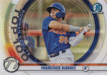 Load image into Gallery viewer, 2020 Bowman Scouts’ Top 100 Chrome Refractor Insert ~ Pick your card