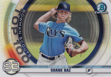 Load image into Gallery viewer, 2020 Bowman Scouts’ Top 100 Chrome Refractor Insert ~ Pick your card