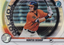 Load image into Gallery viewer, 2020 Bowman Scouts’ Top 100 Chrome Refractor Insert ~ Pick your card