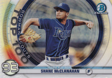 Load image into Gallery viewer, 2020 Bowman Scouts’ Top 100 Chrome Refractor Insert ~ Pick your card