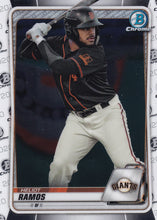 Load image into Gallery viewer, 2020 Bowman Baseball Cards - Chrome Prospects (101-150): #BCP-148 Heliot Ramos