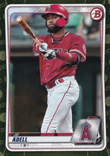 Load image into Gallery viewer, 2020 Bowman Baseball Cards - Prospects CAMO PARALLEL (1-100): #BP-100 Jo Adell