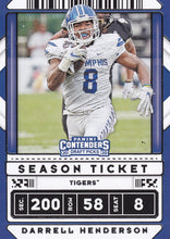 Load image into Gallery viewer, 2020 Panini Contenders Draft Picks Base Veteran Cards #1-100 - Pick Your Cards