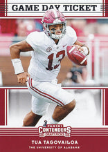 Load image into Gallery viewer, 2020 Panini Contenders Draft Picks GAME DAY TICKETS Inserts - Pick Your Cards