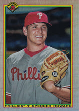 Load image into Gallery viewer, 2020 Bowman - 1990 Bowman Chrome Refractor Insert: #90B-SH Spencer Howard