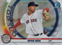 Load image into Gallery viewer, 2020 Bowman Scouts’ Top 100 Chrome Refractor Insert ~ Pick your card