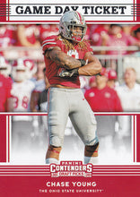Load image into Gallery viewer, 2020 Panini Contenders Draft Picks GAME DAY TICKETS Inserts - Pick Your Cards