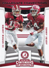 Load image into Gallery viewer, 2020 Panini Contenders Draft Picks COLLEGIATE CONNECTIONS Inserts - Pick Your Cards