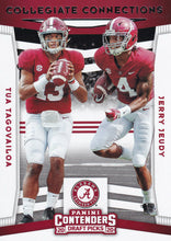 Load image into Gallery viewer, 2020 Panini Contenders Draft Picks COLLEGIATE CONNECTIONS Inserts - Pick Your Cards