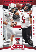 Load image into Gallery viewer, 2020 Panini Contenders Draft Picks COLLEGIATE CONNECTIONS Inserts - Pick Your Cards