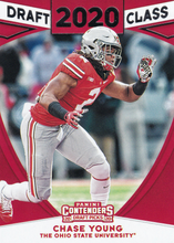 Load image into Gallery viewer, 2020 Panini Contenders Draft Picks DRAFT CLASS Inserts - Pick Your Cards