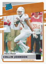 Load image into Gallery viewer, 2020 Panini Chronicles Draft Picks DONRUSS RATED ROOKIES BLUE ~ Pick Your Cards