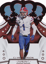 Load image into Gallery viewer, 2020 Panini Chronicles Draft Picks CROWN ROYALE RED ~ Pick Your Cards
