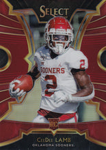 Load image into Gallery viewer, 2020 Panini Chronicles Draft Picks SELECT RED ~ Pick Your Cards