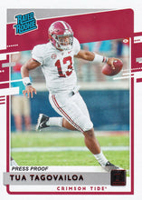 Load image into Gallery viewer, 2020 Panini Chronicles Draft Picks DONRUSS RATED ROOKIES RED ~ Pick Your Cards