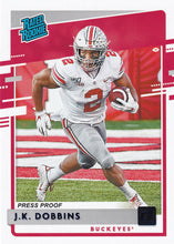 Load image into Gallery viewer, 2020 Panini Chronicles Draft Picks DONRUSS RATED ROOKIES BLUE ~ Pick Your Cards