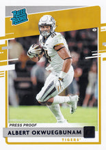 Load image into Gallery viewer, 2020 Panini Chronicles Draft Picks DONRUSS RATED ROOKIES BLUE ~ Pick Your Cards