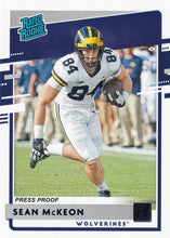 Load image into Gallery viewer, 2020 Panini Chronicles Draft Picks DONRUSS RATED ROOKIES BLUE ~ Pick Your Cards