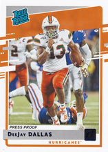 Load image into Gallery viewer, 2020 Panini Chronicles Draft Picks DONRUSS RATED ROOKIES BLUE ~ Pick Your Cards