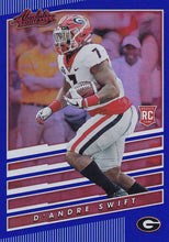 Load image into Gallery viewer, 2020 Panini Chronicles Draft Picks ABSOLUTE BLUE ~ Pick Your Cards