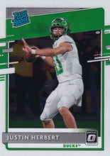 Load image into Gallery viewer, 2020 Panini Chronicles Draft Picks DONRUSS OPTIC RATED ROOKIES ~ Pick Your Cards