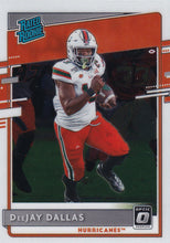 Load image into Gallery viewer, 2020 Panini Chronicles Draft Picks DONRUSS OPTIC RATED ROOKIES ~ Pick Your Cards